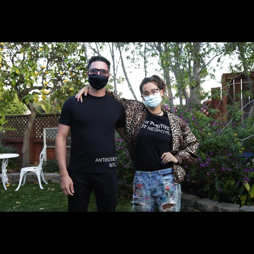 Unisex Covid-19 current trends fashion t-shirt